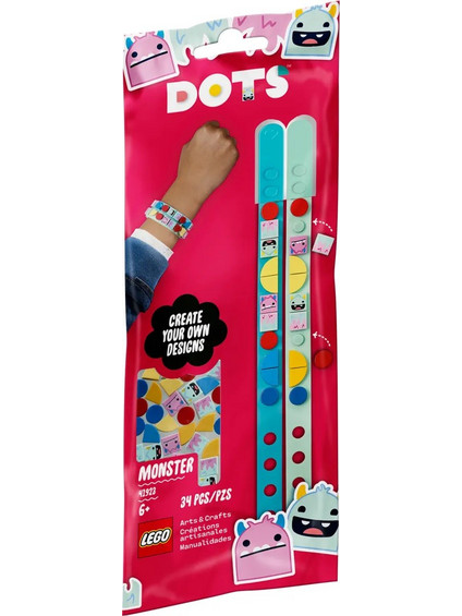 Lego Dots DIY Wrist Band για 6+ Ετών 41923