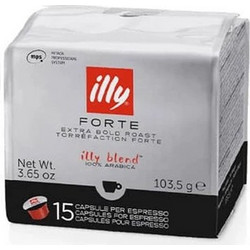 Illy Mitaca MPS Forte Extra Bold Roast 15τμχ