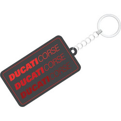ΜΠΡΕΛΟΚ KEY RING DUCATI CORSE ANTHRACITE GREY 2456006 DUCATI RACING COLLECTION