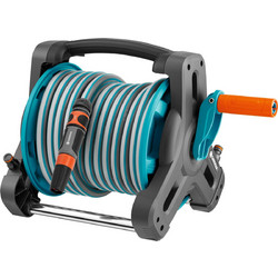 Gardena Classic Hose Reel 10m + equipment