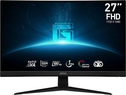Οθόνη υπολογιστή MSI G27C4 E3 VA Curved Gaming Monitor 27" 1920x1080 FHD 165Hz 1ms