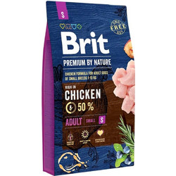 Brit Premium By Nature Adult Small with Chicken 8kg