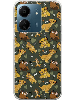 Θήκη Hakuna Matata Xiaomi Poco C65 Flexible TPU (Διάφανη Σιλικόνη)