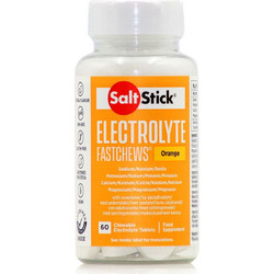 Saltstick Electrolyte FastChews Orange 60 Μασώμενα Δισκία