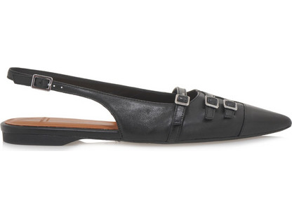 VAGABOND SLINGBACK S465D0061002 - ΜΑΥΡΟ ΔΕΡΜΑ E60211 /5533-101 /HERMINE-20-black