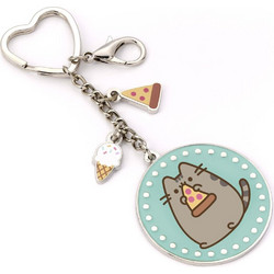 PUSHEEN - Pizza - Keyring