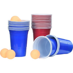 Σετ Τραπεζιού Beer Pong 0,5 L Πλαστικό