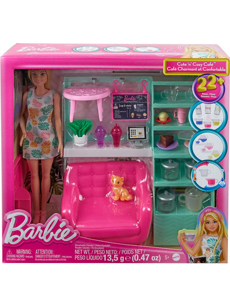 Mattel Barbie Wellness Ώρα για Τσάι