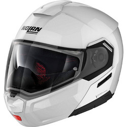 Nolan N90-3 Classico 305 White Κράνος Μηχανής Flip-Up 1630gr