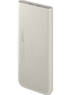Samsung EB-P3400XUEGEU Power Bank 10000mAh 25W με 2 Θύρες USB-C Power Delivery Beige
