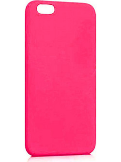Back Cover Θήκη Ενισχυμένης Σιλικόνης για iPhone 6 Plus/ 6s Plus Φούξια