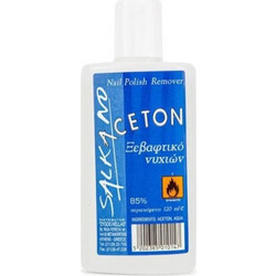 Salkano Aceton Ξεβαφτικό Νυχιών 85% 120ml