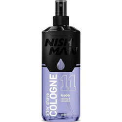 Nish Man 11 Leader After Shave Cologne 400ml