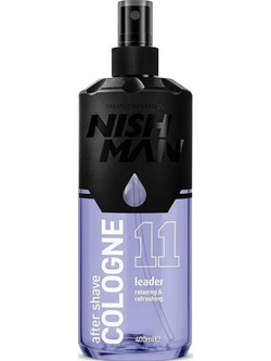 Nish Man 11 Leader After Shave Cologne 400ml
