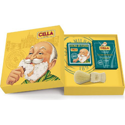 Cella Milano Aloe+ Organic Total Σετ Ξυρίσματος