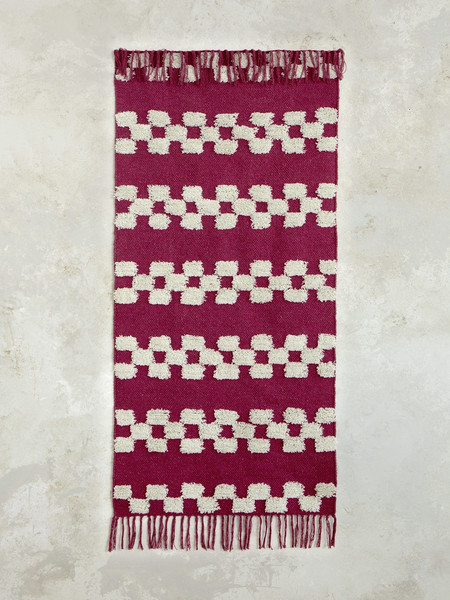 Nima Home Χαλάκι 60x130 - Lark Red