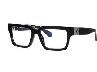 Off White OERJ054S 1000 Γυναικείος Σκελετός Γυαλιών Οράσεως Κοκάλινος Μαύρος