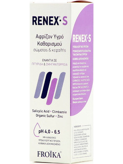 Froika Renex S Σαμπουάν κατά της Ξηροδερμίας της Πιτυρίδας & της Σμηγματορροϊκής Δερματίτιδας για Ξηρά Μαλλιά 200ml