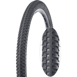 CST C-727 ΕΛΑΣΤΙΚΟ Ε-SCOOTER/E-BIKE 22X1.75 ANTI-PUNCTURE 5mm ΜΑΥΡΟ
