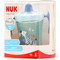 Nuk Evolution Trainer Cup Ζebra Blue 230ml Nuk Evolution Trainer Cup Ζebra Blue 230ml