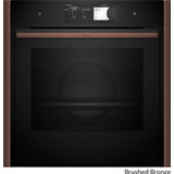 Neff B69FY5CY0 Bronze Flex Design Kit Φούρνος Ηλεκτρικός Άνω Πάγκου 71lt 59.6cm