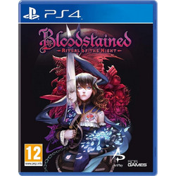 Bloodstained Ritual Of The Night PS4