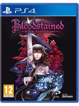 Bloodstained Ritual Of The Night PS4