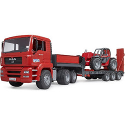 Bruder Νταλίκα με Φορτωτή Manitou MLT 633 02774