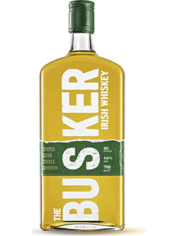 The Busker Irish Ουίσκι Blended 40% 700ml