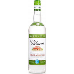 Clement Rhum Agricole Blanc Ρούμι 700ml
