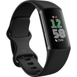Fitbit Charge 6 Obsidian Band Black