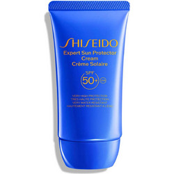 Shiseido Sun Expert Αντηλιακή Κρέμα Προσώπου Αντιγηραντική Κατά των Πανάδων SPF50+ 50ml