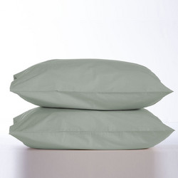 Ζεύγος Μαξιλαροθήκες (52x72) Nef-Nef Homeware Basic Mint 1214