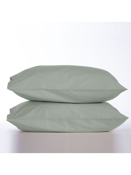 Ζεύγος Μαξιλαροθήκες (52x72) Nef-Nef Homeware Basic Mint 1214