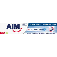 Aim Family Protection Anti-Cavity Οδοντόκρεμα 75ml