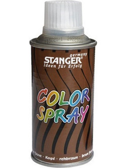 Stanger Color Spray Σπρέι Βαφής Καφέ 150ml