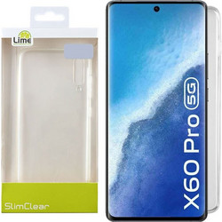 Lime Successories Lime Θηκη Vivo X60 Pro 5G 6.56'' Slimclear Tpu Full Camera Protection ΔΙΑΦΑΝΗ