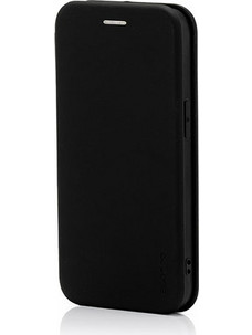 EGOBOO Book Case for iPhone 13, Black