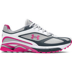 Under Armour HOVR Apparition Ανδρικά Sneakers Λευκά Φούξια 3027595-103
