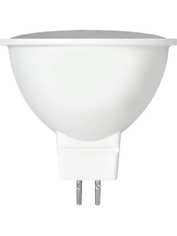 GETI LED bulbs 230V with SAMSUNG chip GU5,3 5W white warm (GLB14W)
