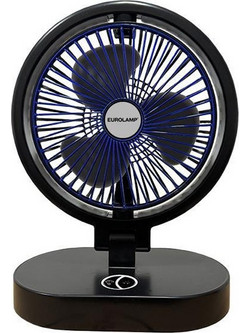 Eurolamp 300-20513 Επιτραπέζιος Ανεμιστήρας 16cm 5W