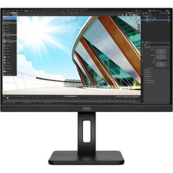 AOC 27P2C IPS Monitor 27" 1920x1080 FHD 75Hz 4ms