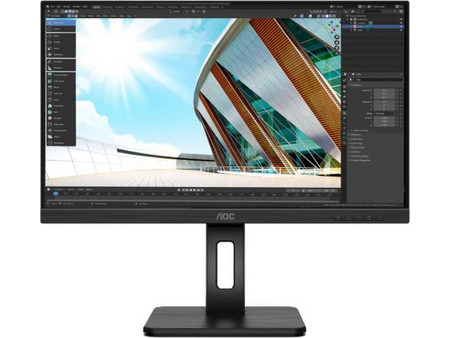 AOC 27P2C IPS Monitor 27" 1920x1080 FHD 75Hz 4ms