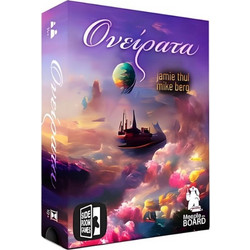 Meeple On Board Ονείρατα Επιτραπέζιο Παιχνίδι για 14+ Ετών για 1 Παίκτη