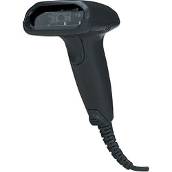 Manhattan Manhatten Long Range CCD Barcode Scanner Handgrt schwarz USB (177672)