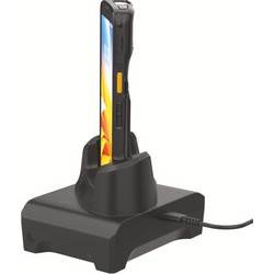 Zebra HandheldLadestation Ausgangsanschlsse 1 fr Zebra TC22 TC27 (CRDTC2LBS1CO01)