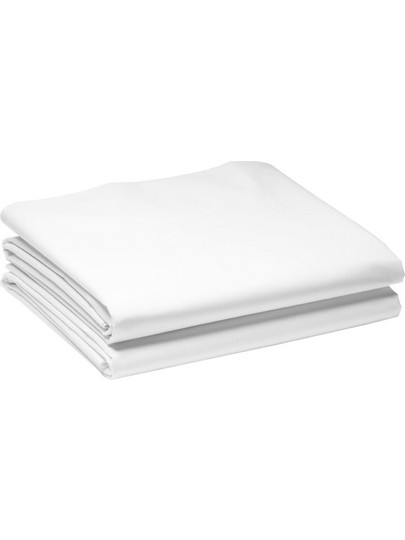 Σεντόνι Λευκό 240x270(4+1)cm, 48% βαμβάκι 52% πολυέστερ, 160 κλωστές LIN-X-240X270 σετ 6 τεμαχίων