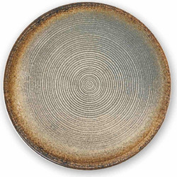 Πιατέλα stoneware στρογγυλή 33 εκατ. Demetra