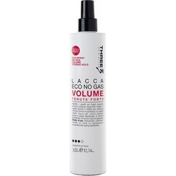 Faipa Three Colore No Gas Volume Strong Hold Λακ Μαλλιών για Λάμψη & Όγκο Δυνατό Κράτημα 300ml