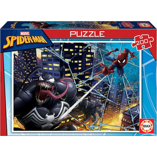 Παιδικό Puzzle Educa Marvel Spider-Man 200 Κομμάτια